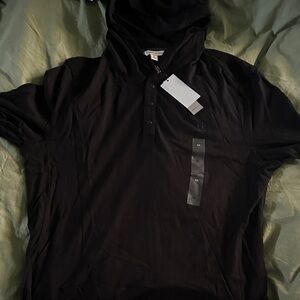 Calvin Klein Black Hoodie Sweatshirt